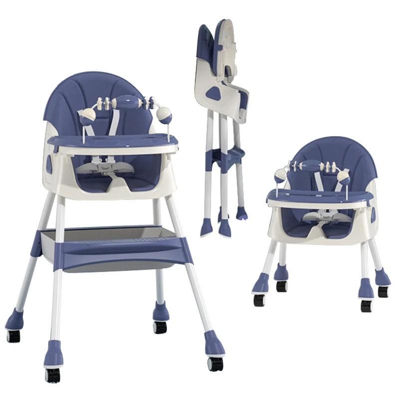 Silla comedor bebe 3en1