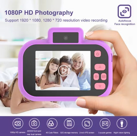 Camara Digital Infantil Full Hd
