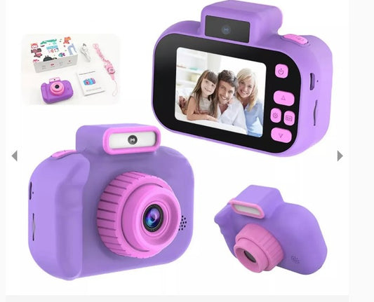 Camara Digital Infantil Full Hd