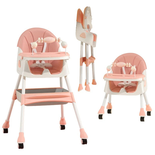 Silla comedor bebe 3en1